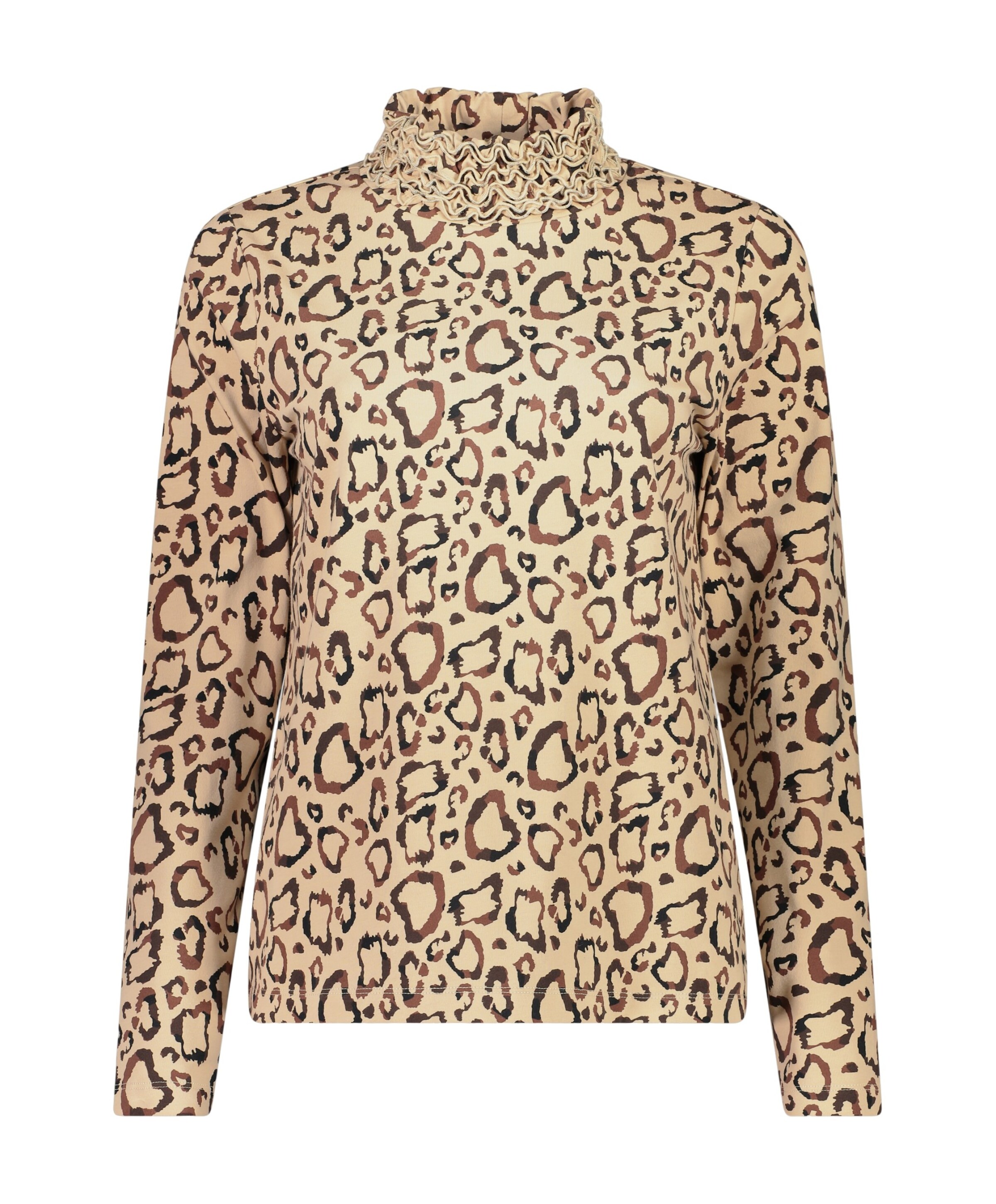 Bloomings Dames longsleeve beige