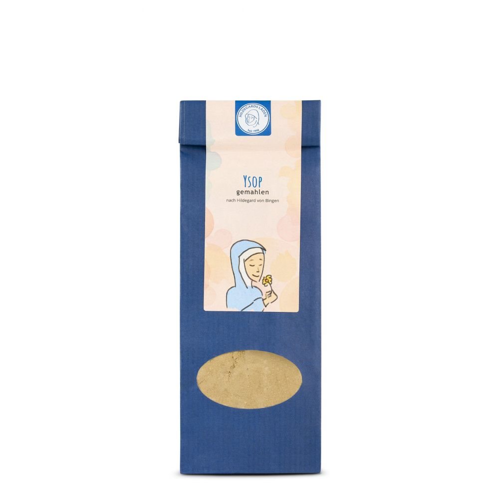 HILDEGARDS LADEN Ysop gemahlen Btl 50 g