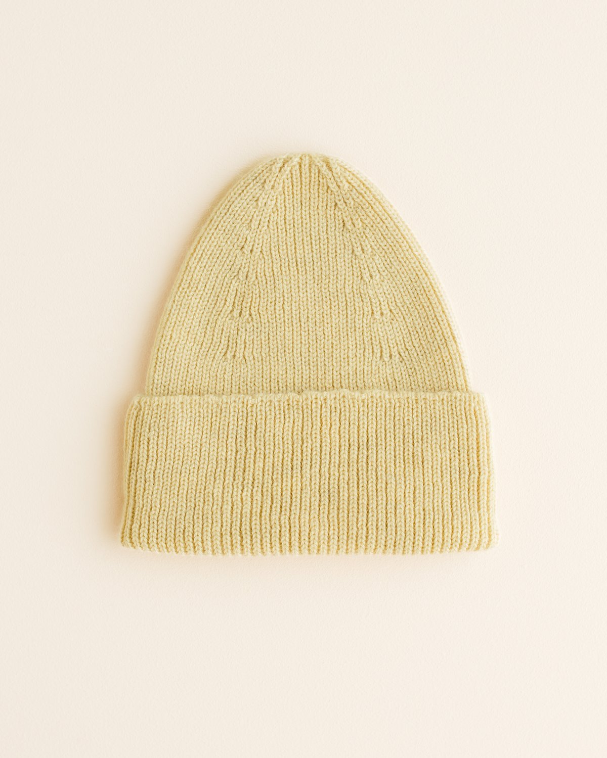 Ull Beanie voksen, Unisex – 100% Merino, Ubehandlet | Fonzie Adult