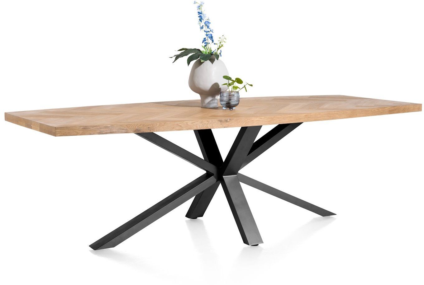 Henders en Hazel Metaluxe Eettafel