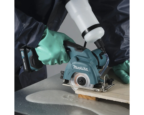 Makita CC301DZ 10,8V accu glas- en tegelsnijder, zonder accu en lader, inclusief diamantzaagblad