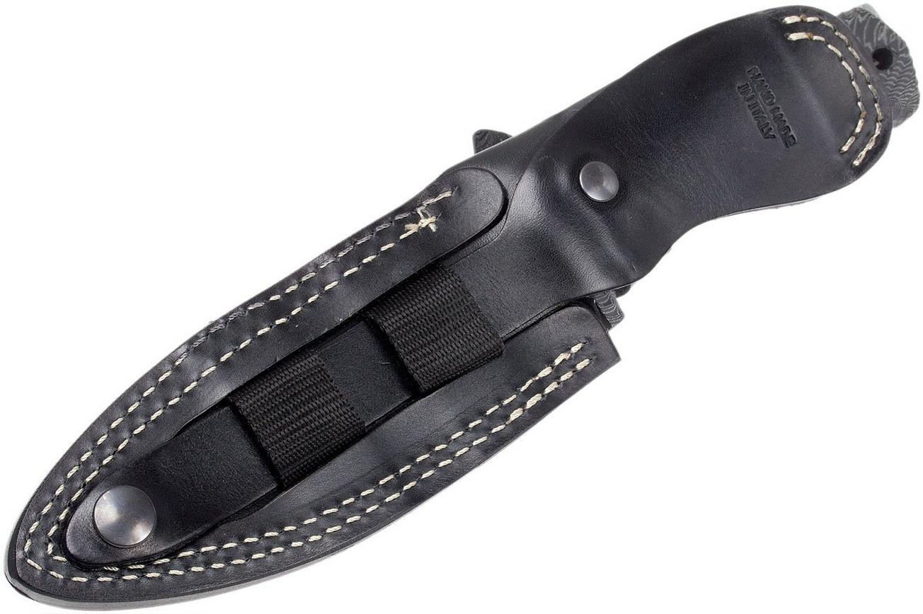 LionSteel T5 Satin vaststaand mes