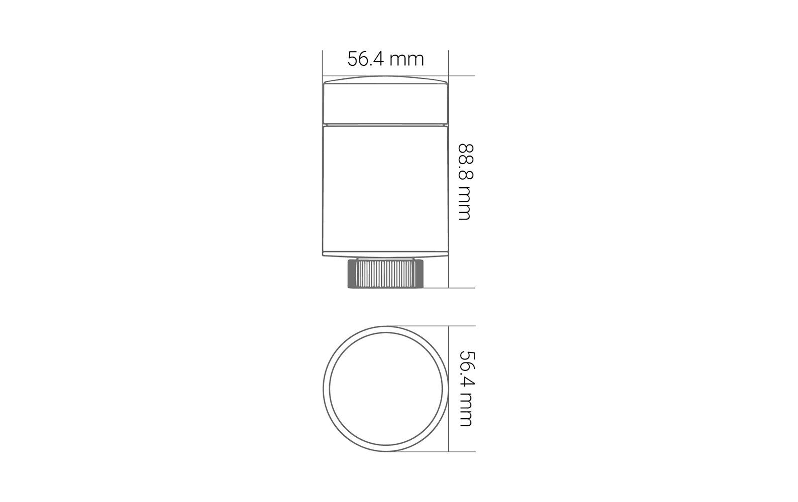 Smart Home Welcome Package smarter Heizkörper-Thermostat<br>Starter-Set bestehend aus: 2x Radiator-Thermostat für smartes und automatisiertes Heizen mit Energiesparfunktionen + 1x Steuereinheit (Mater Gateway TWO)