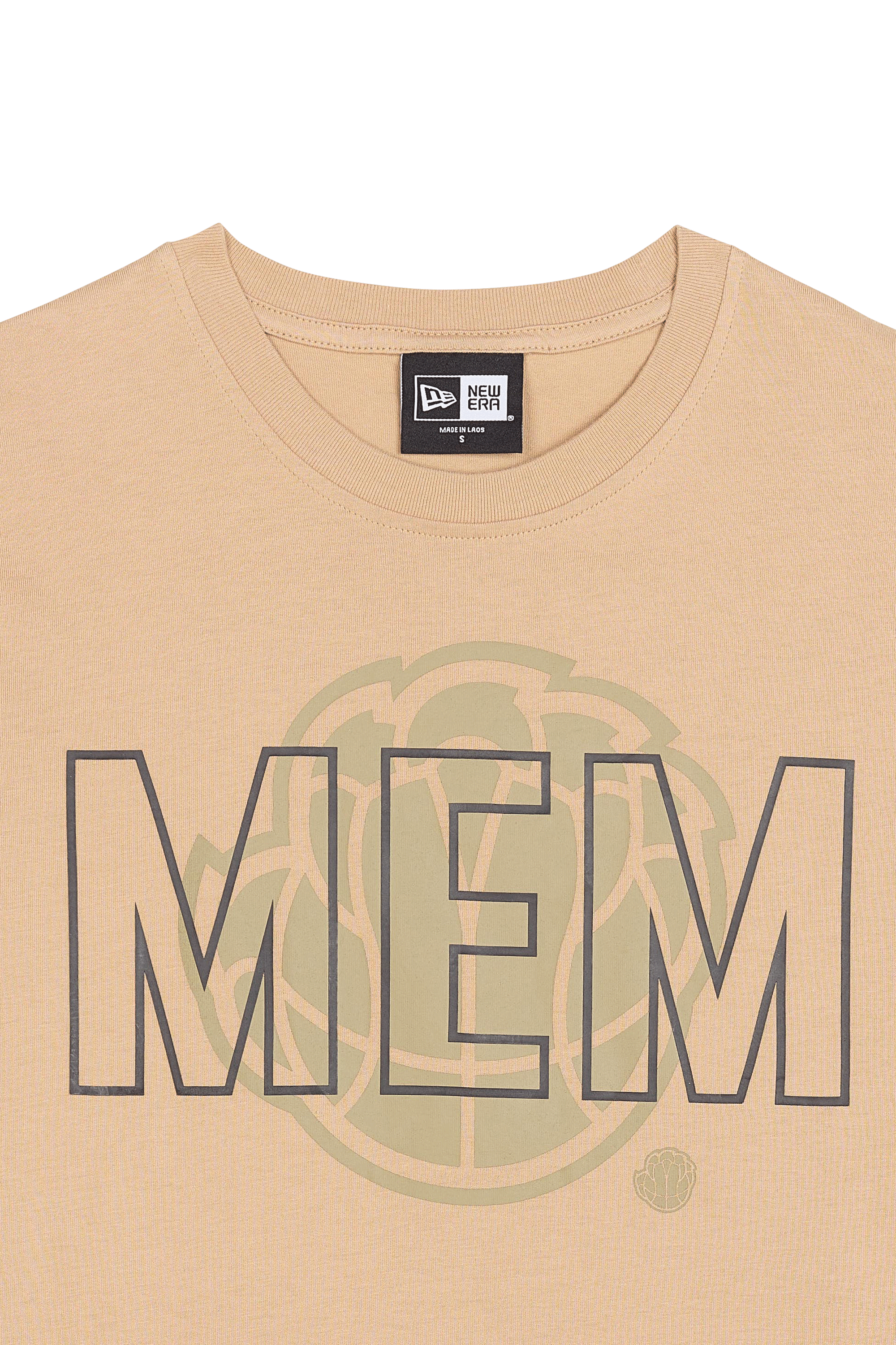 NEW ERA T-shirt ECUS23 CE  BOSTON Beige