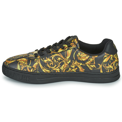 Versace Jeans Couture - 72YA3SK6 Negro / Estampado / Barroco
