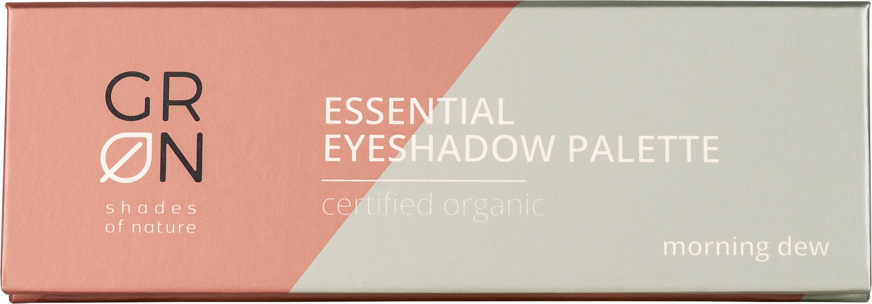GRN [GRÜN]   Essential Eyeshadow Palette, Morning Dew (5 g)