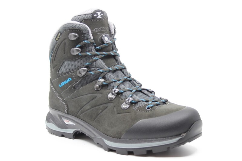 LOWA 220613 9743 BADIA GTX S Wandelschoenen GREY-DARK