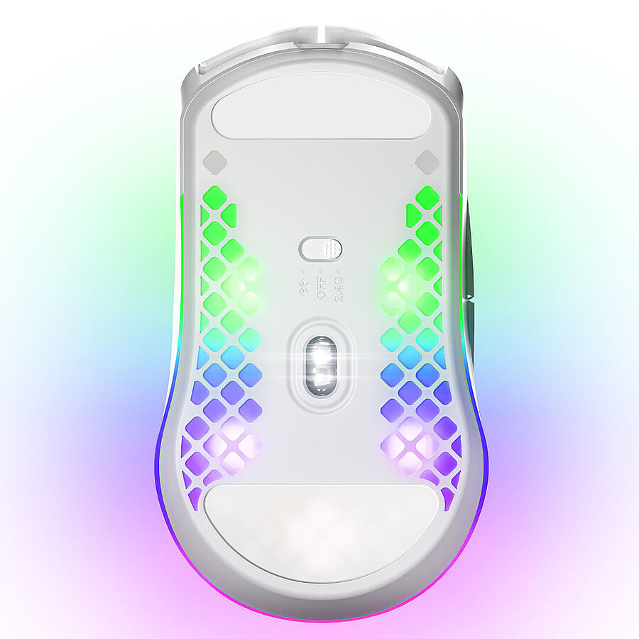 SteelSeries Aerox 3 Wireless 2022 - Snow