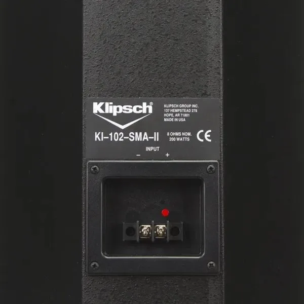 Klipsch KI-102 Enceintes de sono
