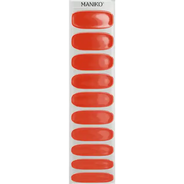 UV Gel Strip Hot Chili