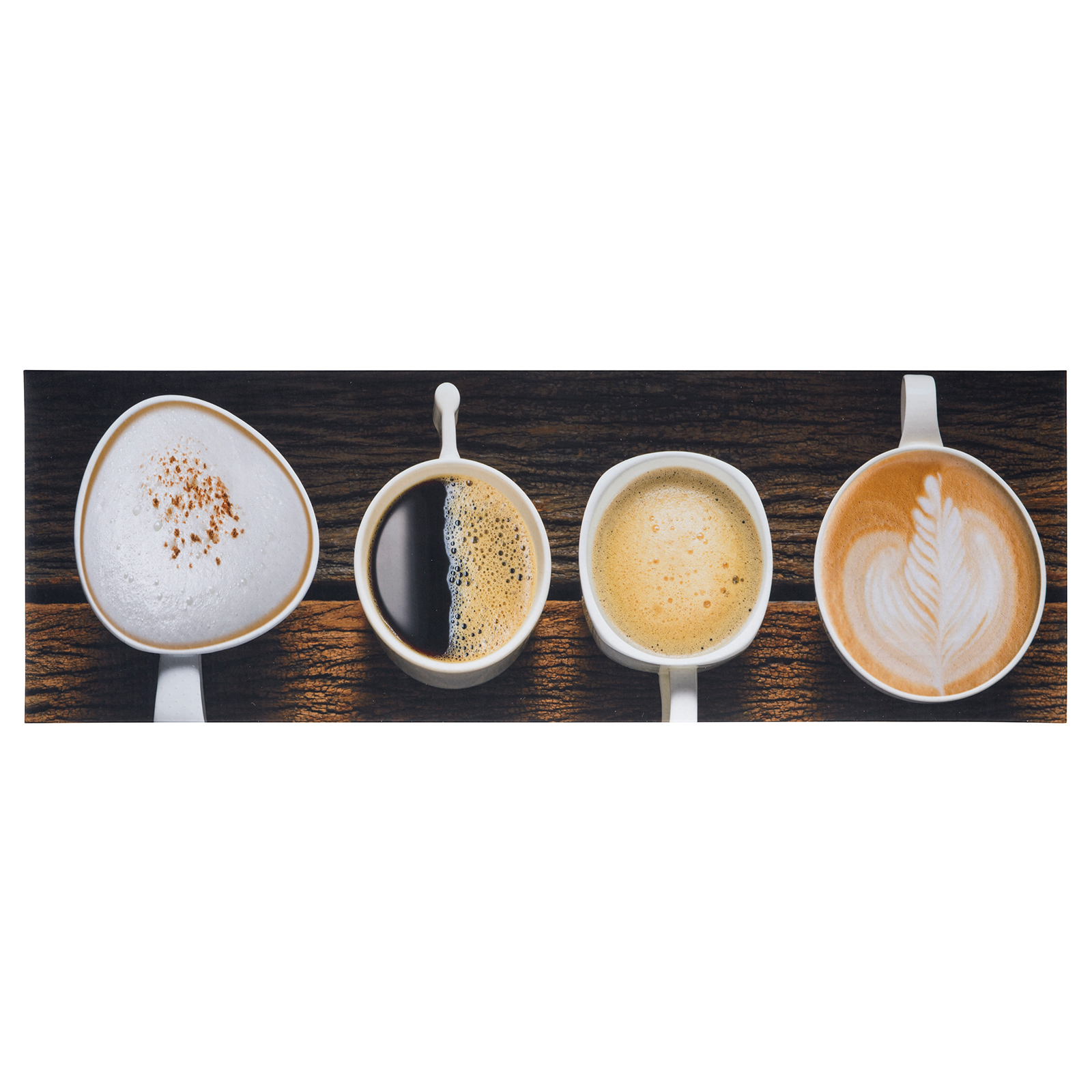 Küchenläufer - braun - Kaffee - 50x150 cm
