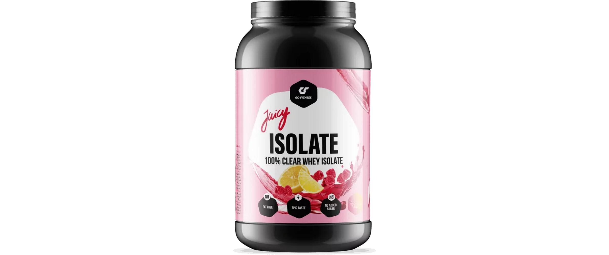 100% Clear Whey Isolate Himbeere/Zitrone 900 gProtein-Getränk