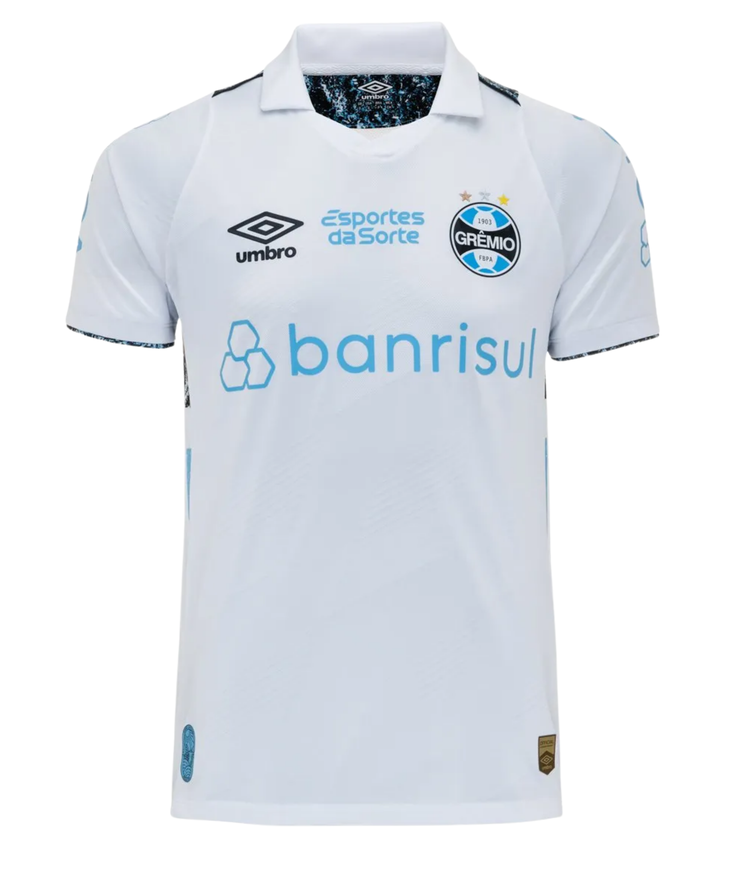 Grêmio Uitshirt 2025 - Voetbalshirt Brazilië