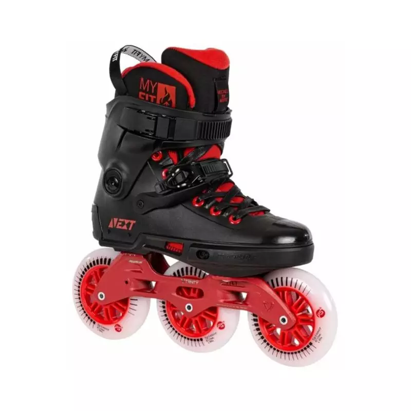 Roller en ligne POWERSLIDE Next Black Red 110