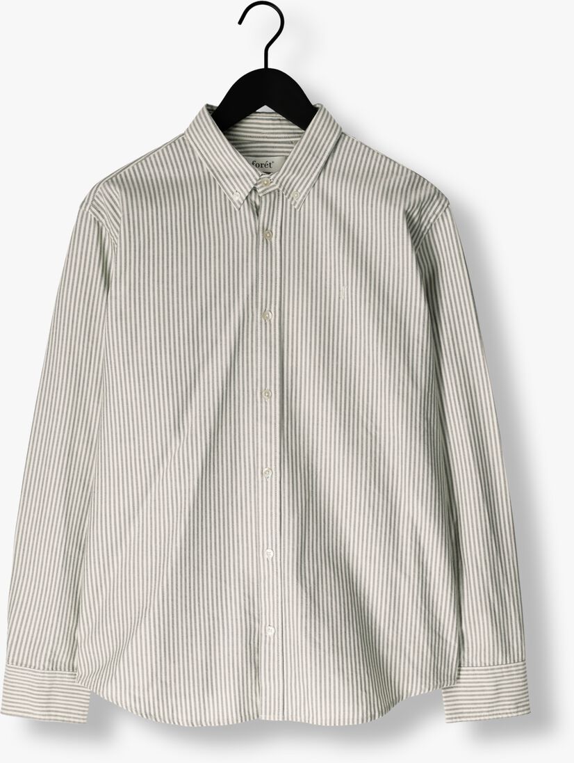 groene forét casual overhemd life shirt