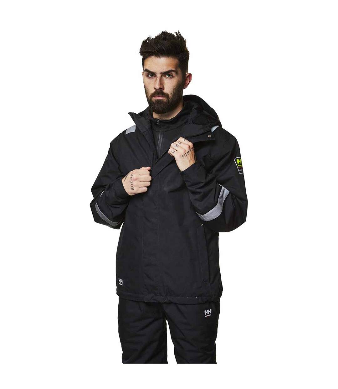 Helly Hansen - Veste d'hiver AKER - Homme (Noir) - UTBC3946