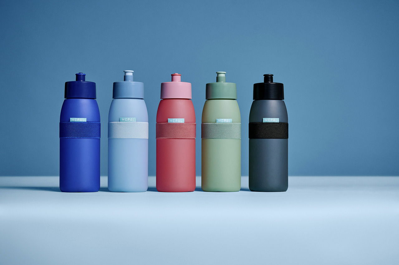 Mepal Sporttrinkflasche Nordic black ELLIPSE