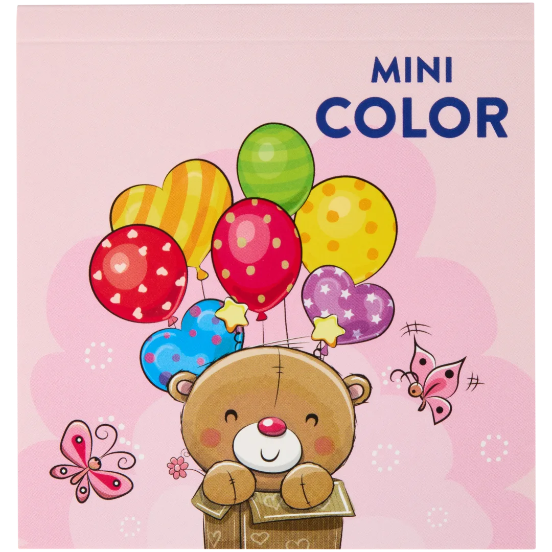 Mini-kleurboek 10 x 10,5 cm | diverse varianten