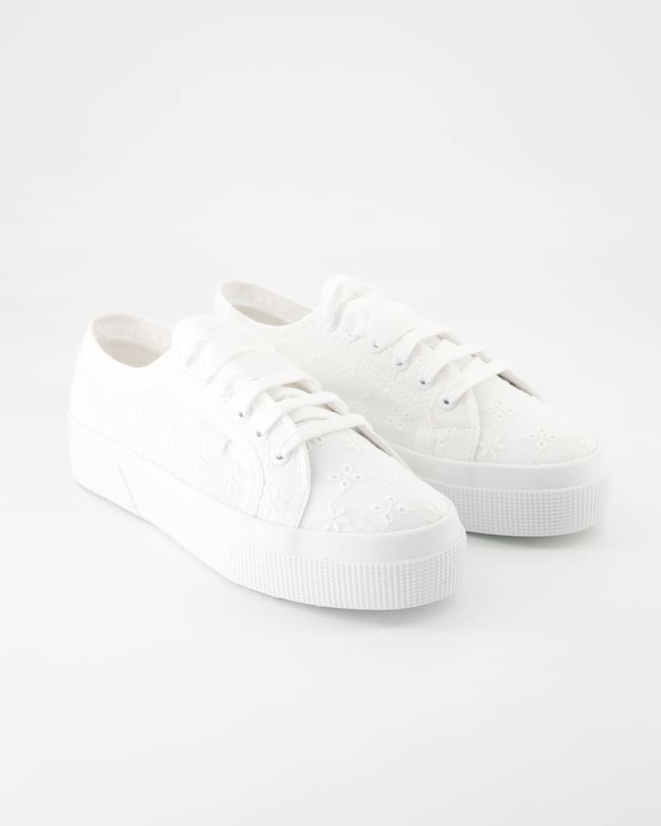 Superga 2740 Sneaker in Weiß