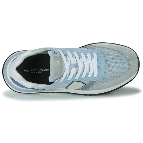 Philippe Model - TROPEZ 2.1 LOW MAN Gris / Azul