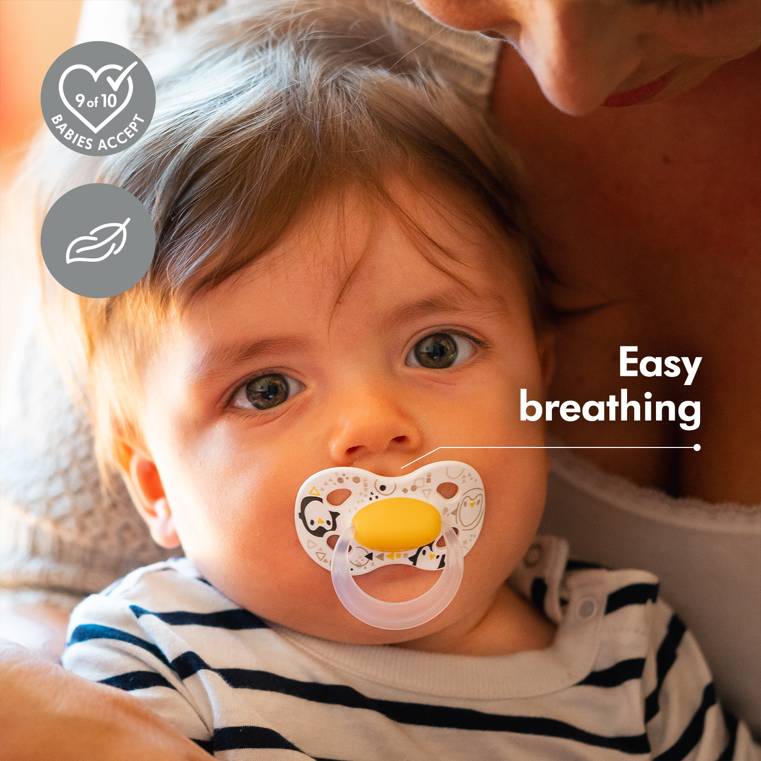 MEDELA Baby Nuggi Original<br>2 Stück, 18+ Gelb Blau