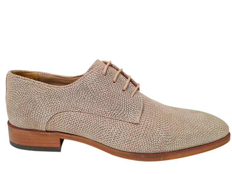 Melik Gabbro Azorro Suede Zand