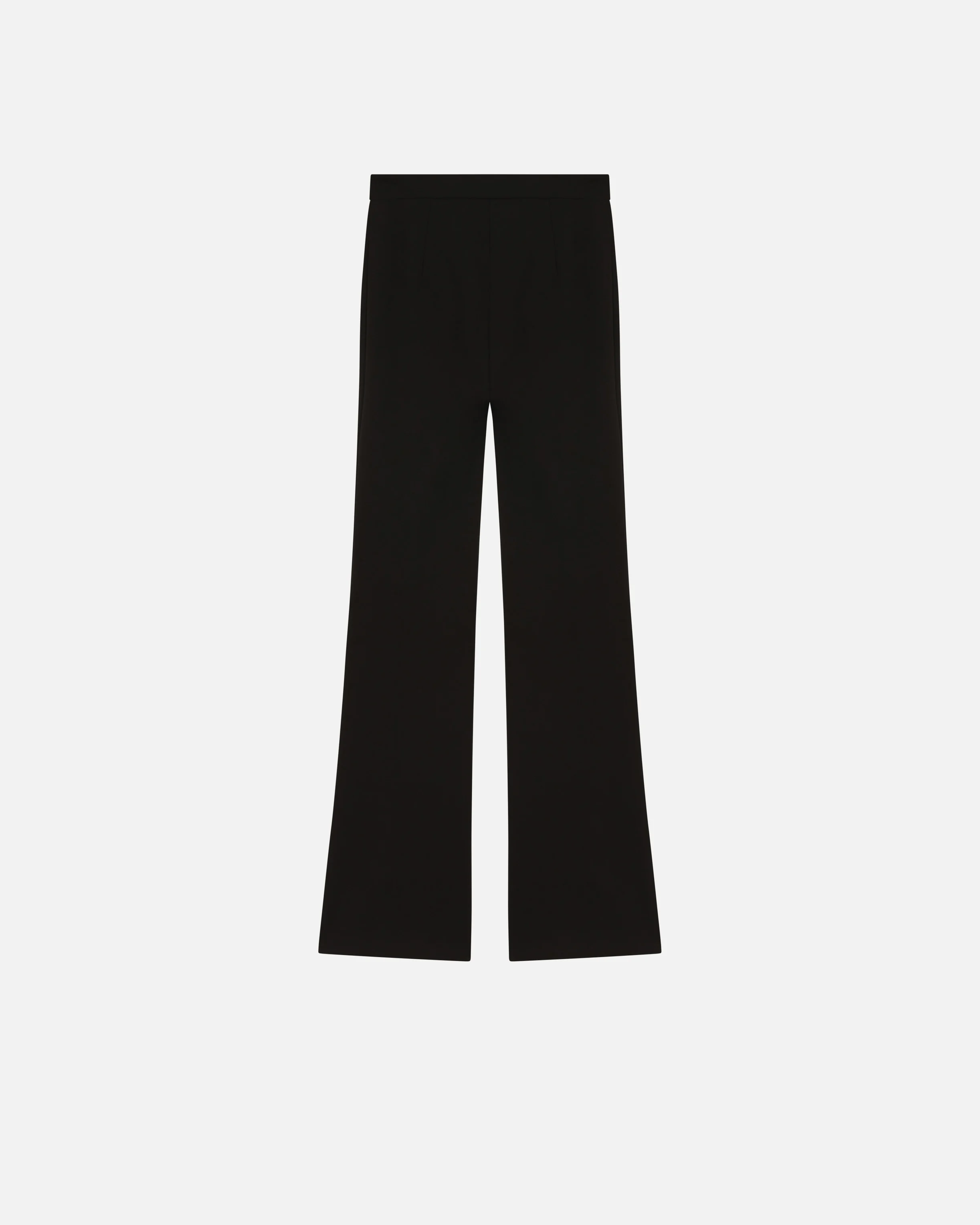 Pantalon flare | Noir