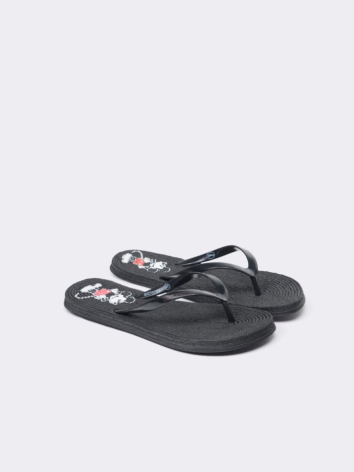 MICKEY MOUSE ©DS Chinelo - Preto
