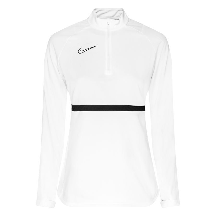 Nike Maillot d'Entraînement Academy 21 Drill Top - Blanc/Noir Femme