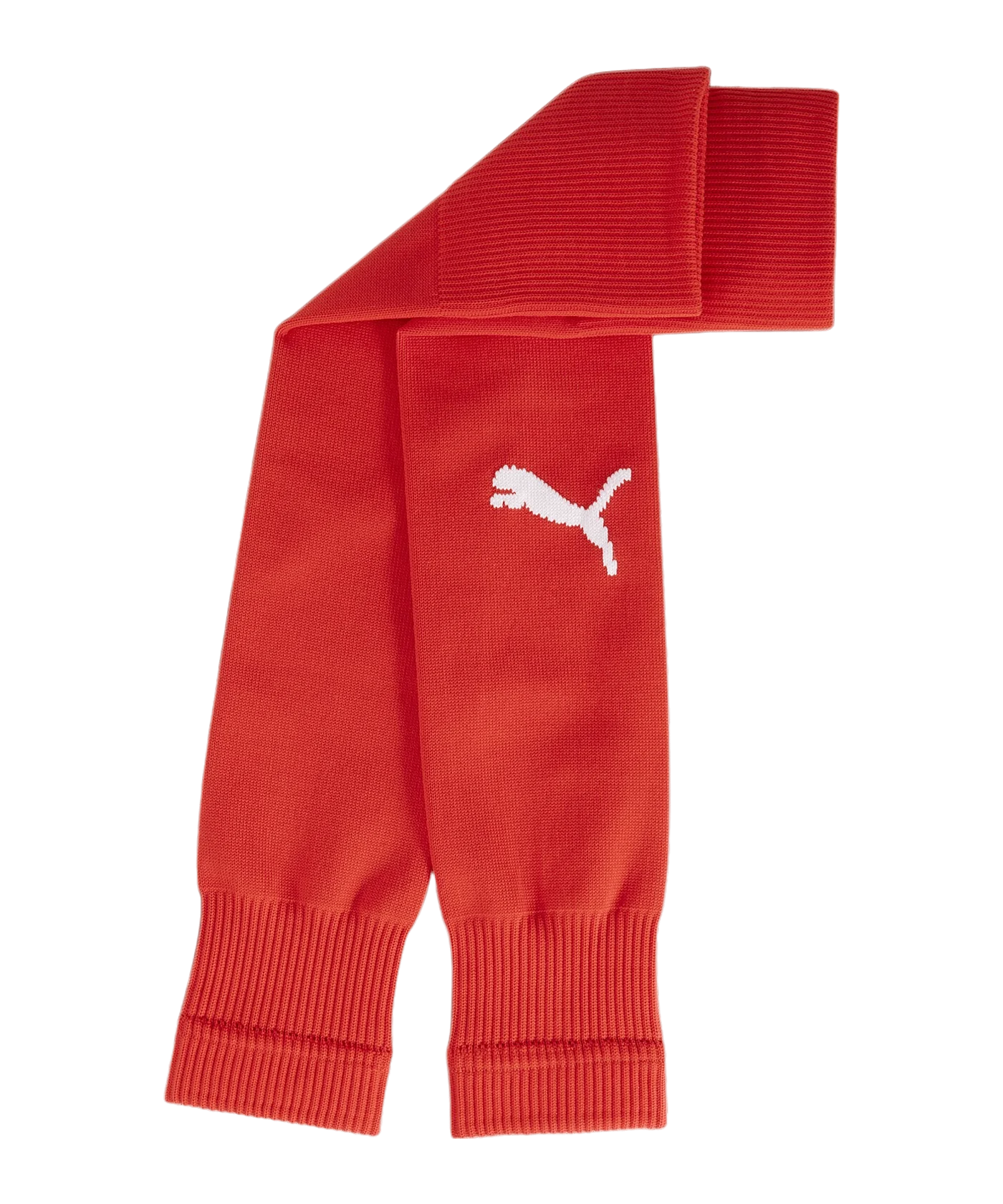 PUMA teamGOAL Sleeves Rot Weiss F01