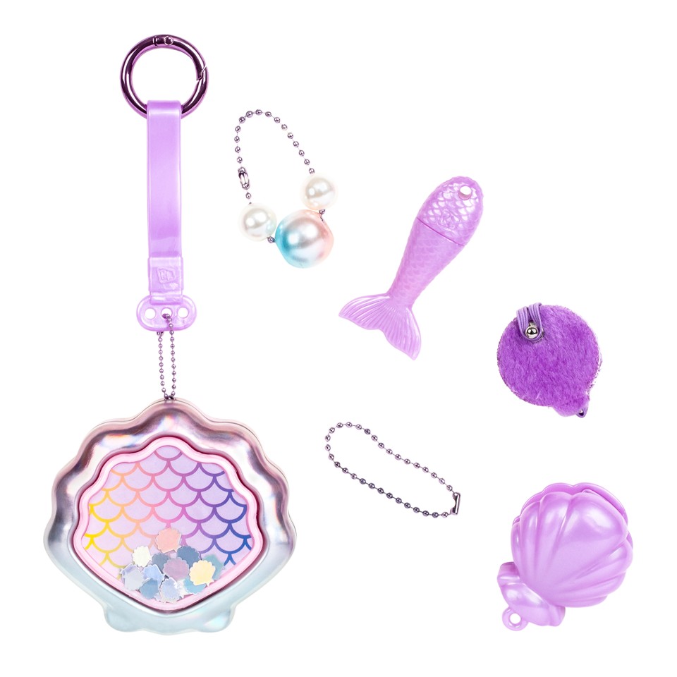 Real Littles Mini dåser med charms af skoleredskaber - Clip on Playset