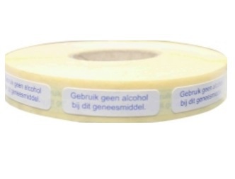 Blockland Strooketiket gebruikt u nog andere medicijnen 750 750st