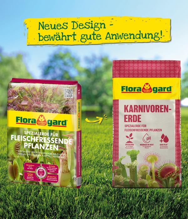 Floragard Karnivorenerde