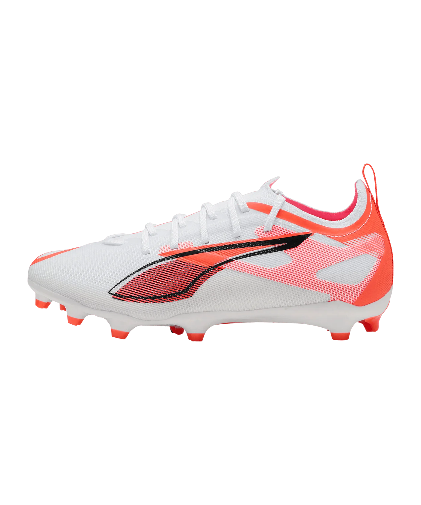 PUMA ULTRA 5 Pro FG/AG Unlimited Kids Weiss F01