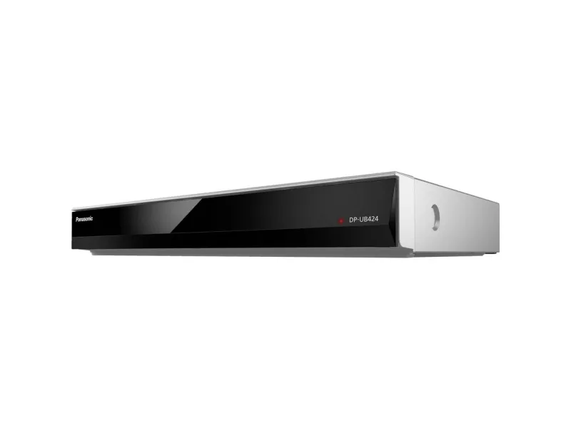 Panasonic DP-UB424 - 3D Blu-ray-skivespiller - Eksklusiv - DLNA, Wi-Fi - sølv