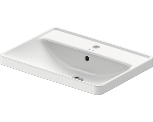 DURAVIT D-Neo inbouwwastafel 60 x 44 cm glanzend wit 0357600027