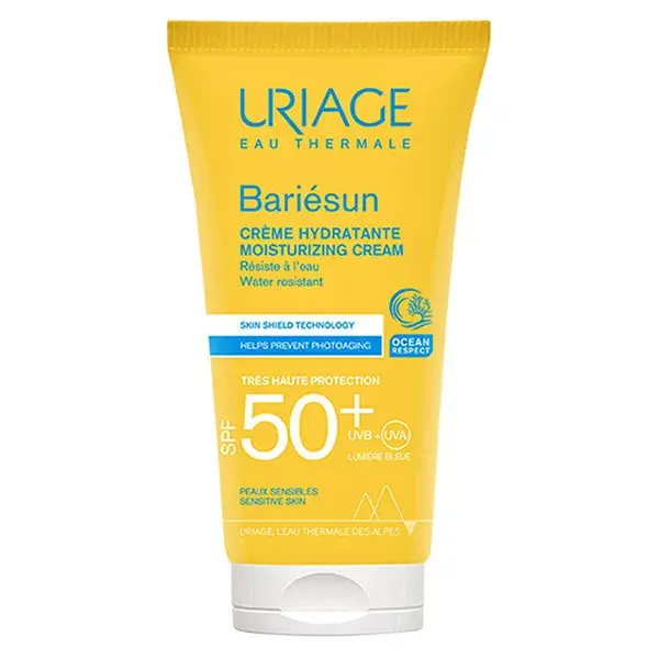 Uriage Bariésun Crème Solaire Hydratante Visage SPF50+ 50ml