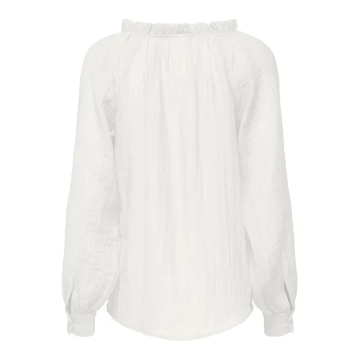 JDY Theo V-neck Blouse Dames
