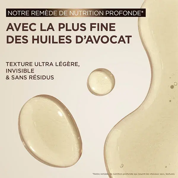 Garnier Elixir Raviveur de Boucles à l'Huile d'Avocat & Beurre de Karité 120 mL
