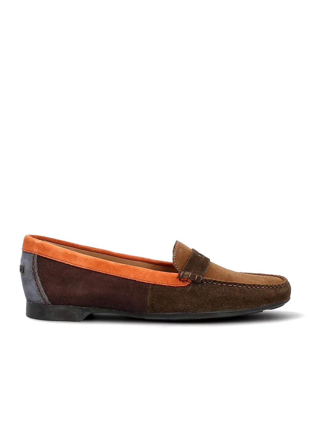 MOCASSIN SIMPLE ROUND QUADRICOLOR