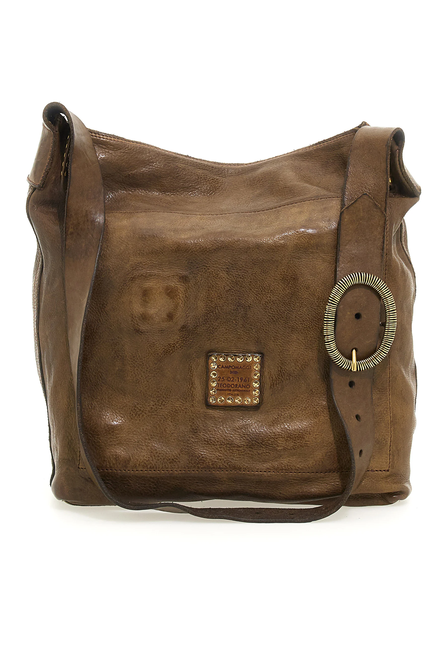 ARDESIA - Sac porté épaule | Marron