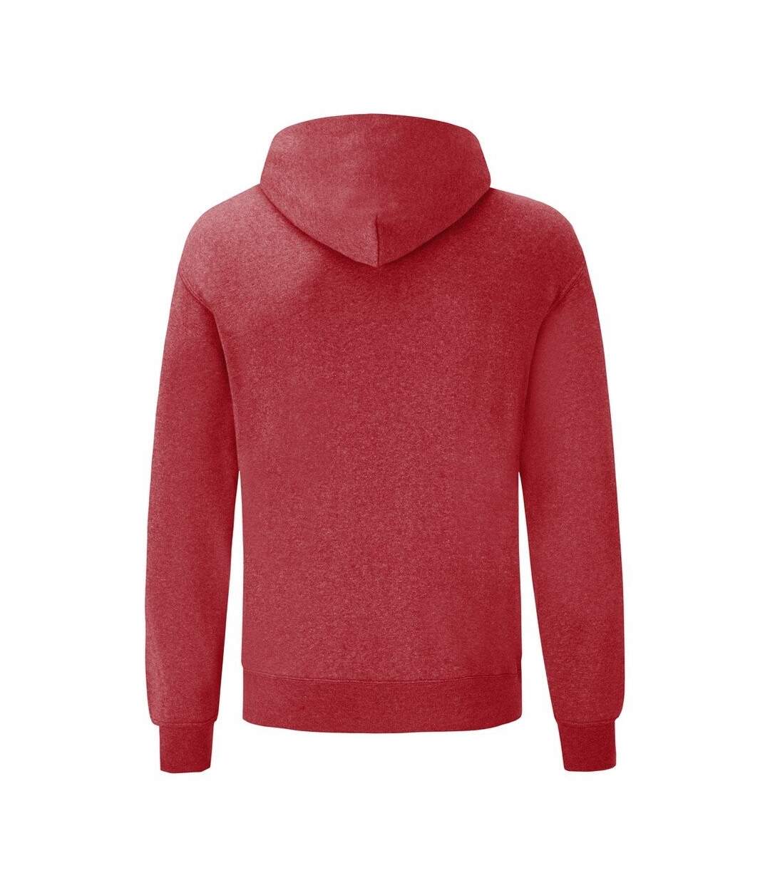Fruit Of The Loom - Sweat à capuche - Homme (Rouge chiné) - UTBC366