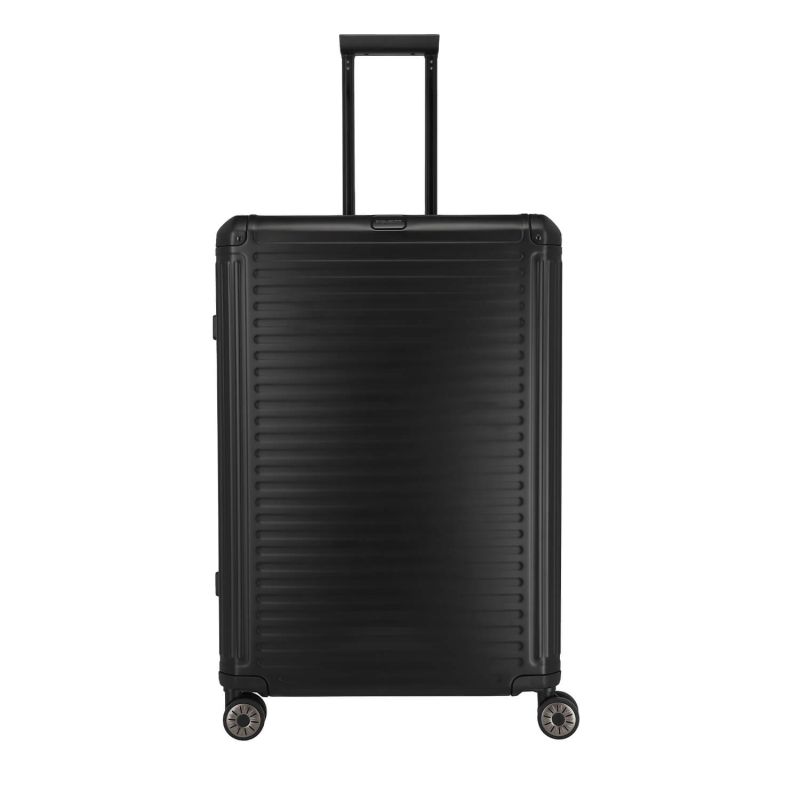 Valise rigide Next Aluminium 77 cm Noir