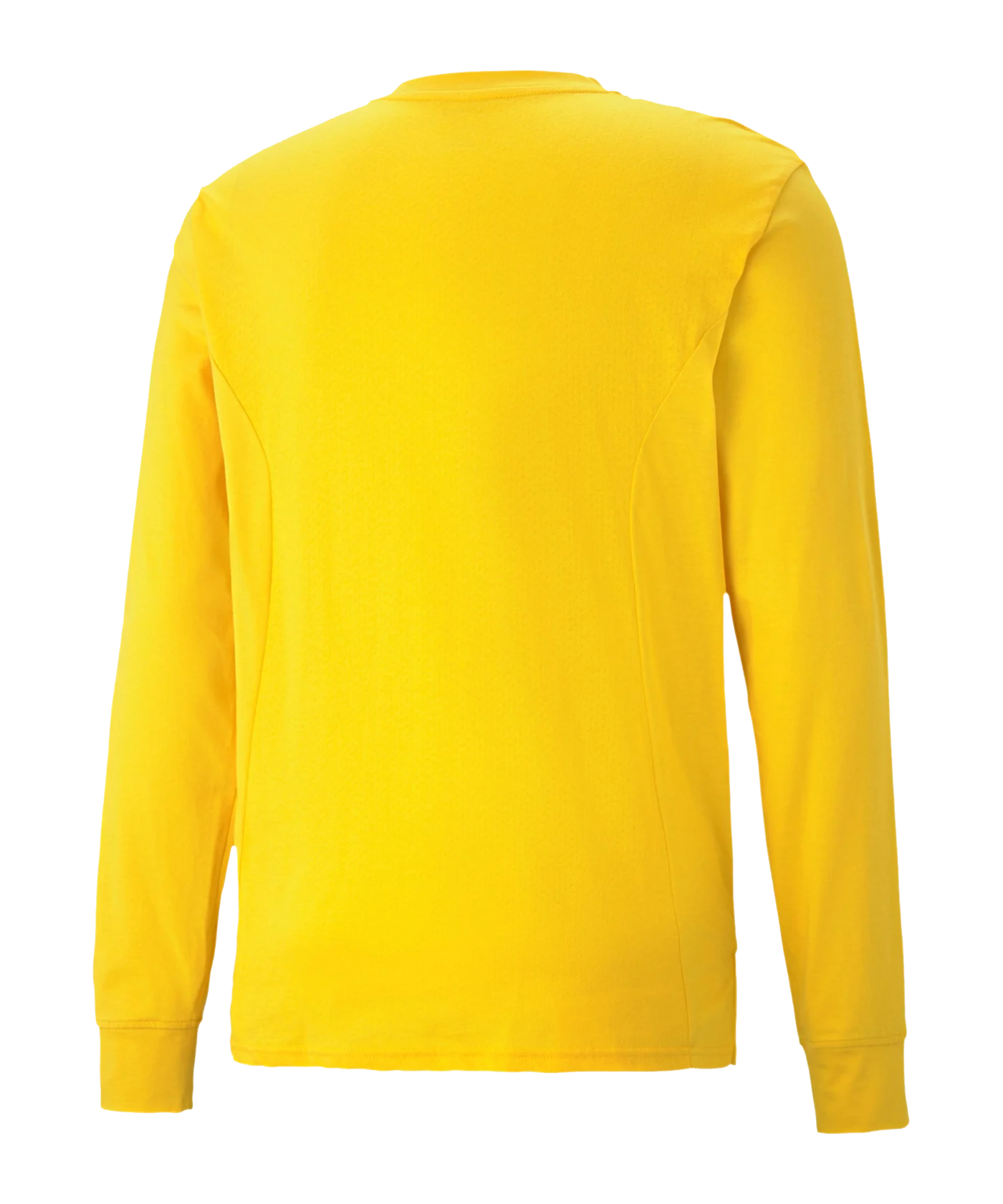 PUMA Basketball Shooting Shirt langarm Gelb F04