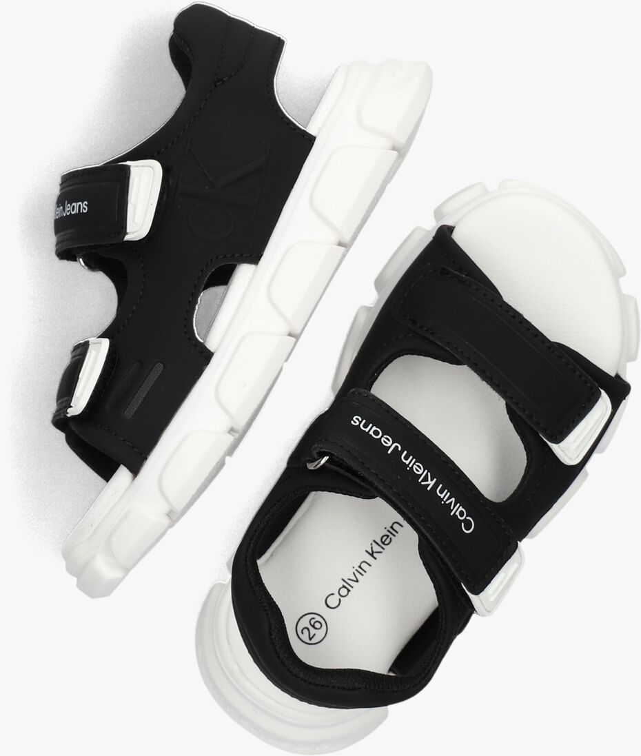 CALVIN KLEIN zwarte calvin klein sandalen 80905