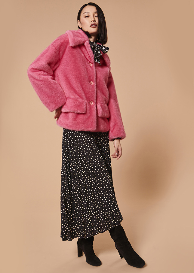 Manteau Mattrose en fausse fourrure