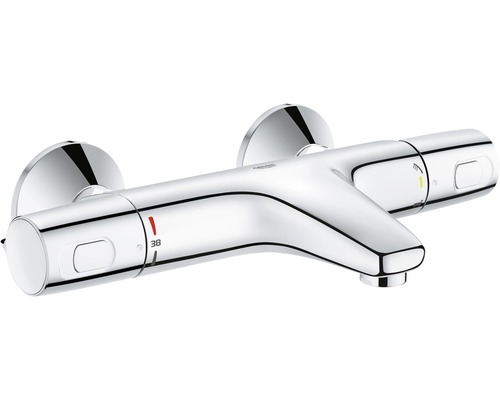 Grohe Quickfix badkraan met thermostaat PRECISION TREND chroom 34227002