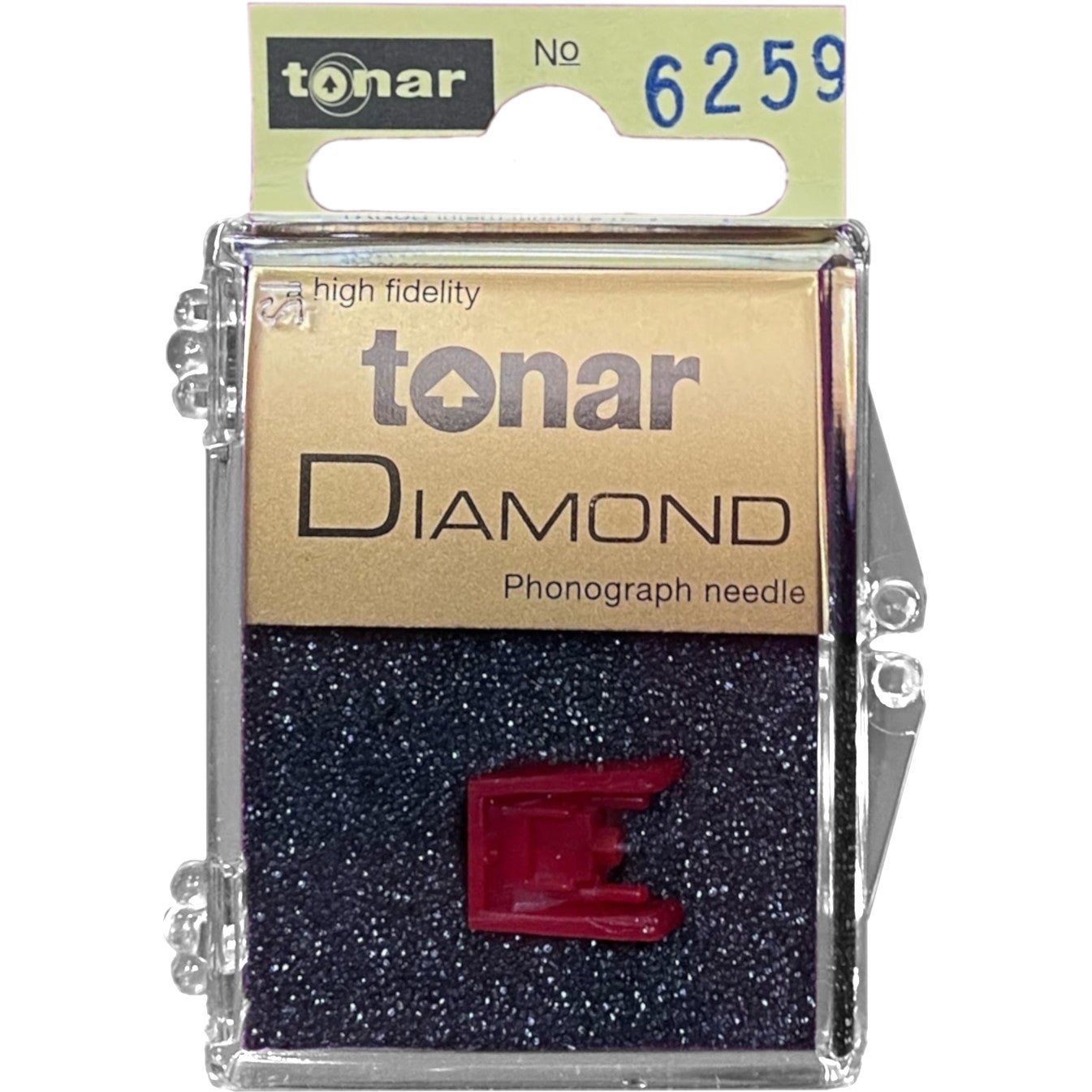 Tonar DS 6259 reservenaald voor Lenco & ION-platenspelers