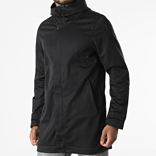Veste Zippée Capuche KL-2009 Noir