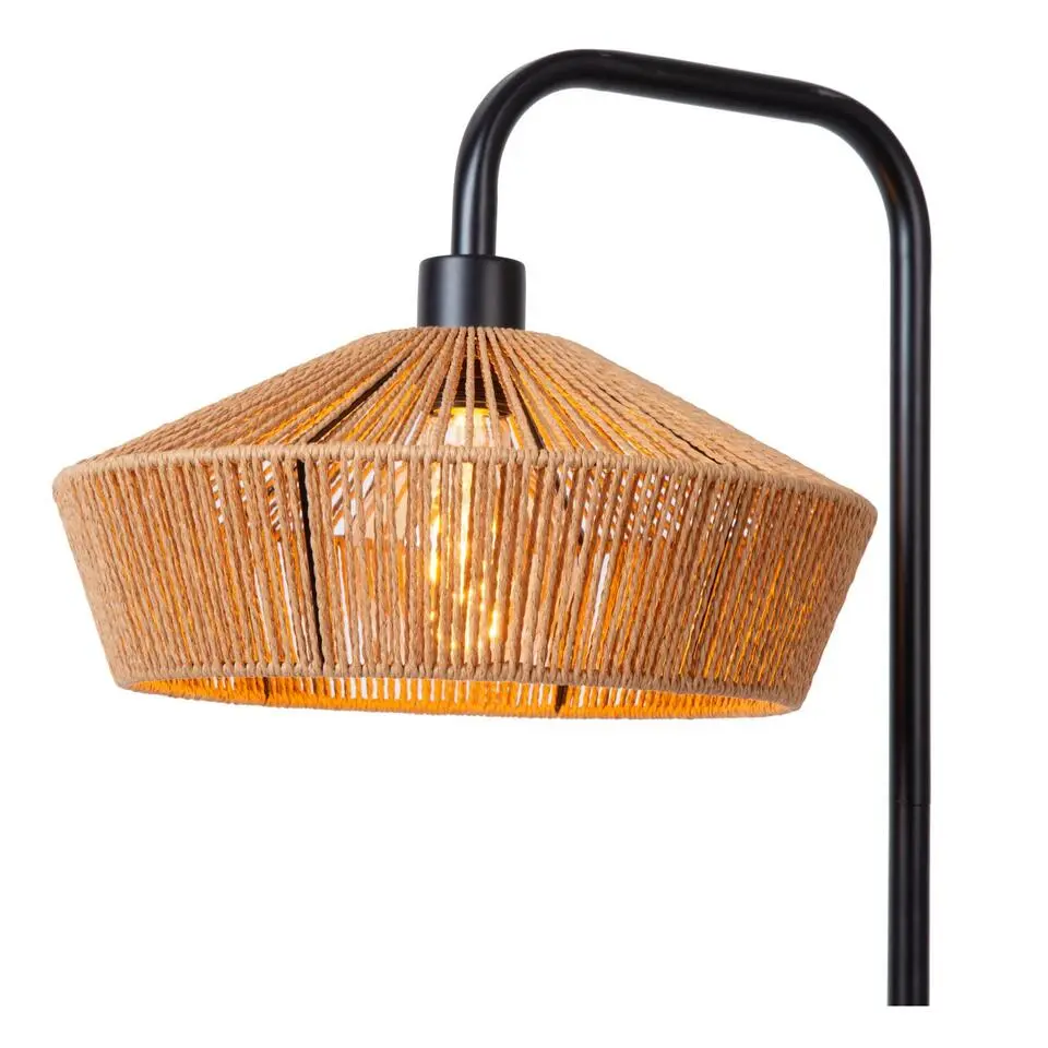 Lucide YUNKAI Vloerlamp - Naturel